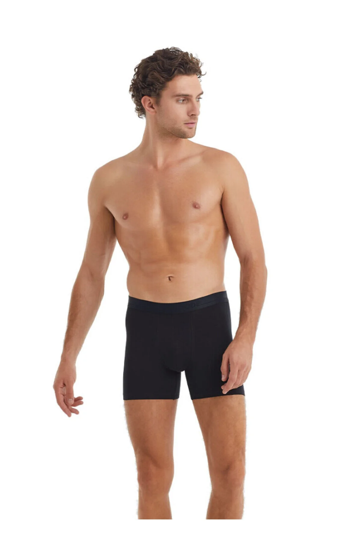 2 Lİ ERKEK BOXER - Siyah / L