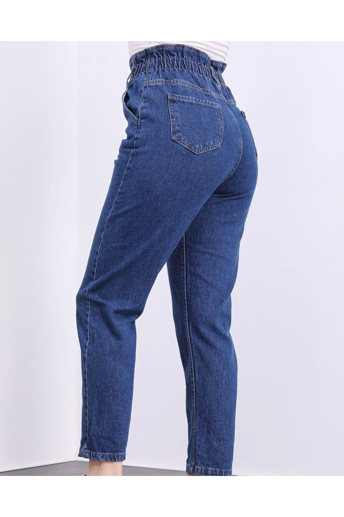 Pantolon - MAVİ / XL